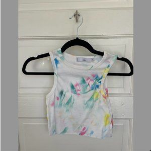 Colorful Cropped tank